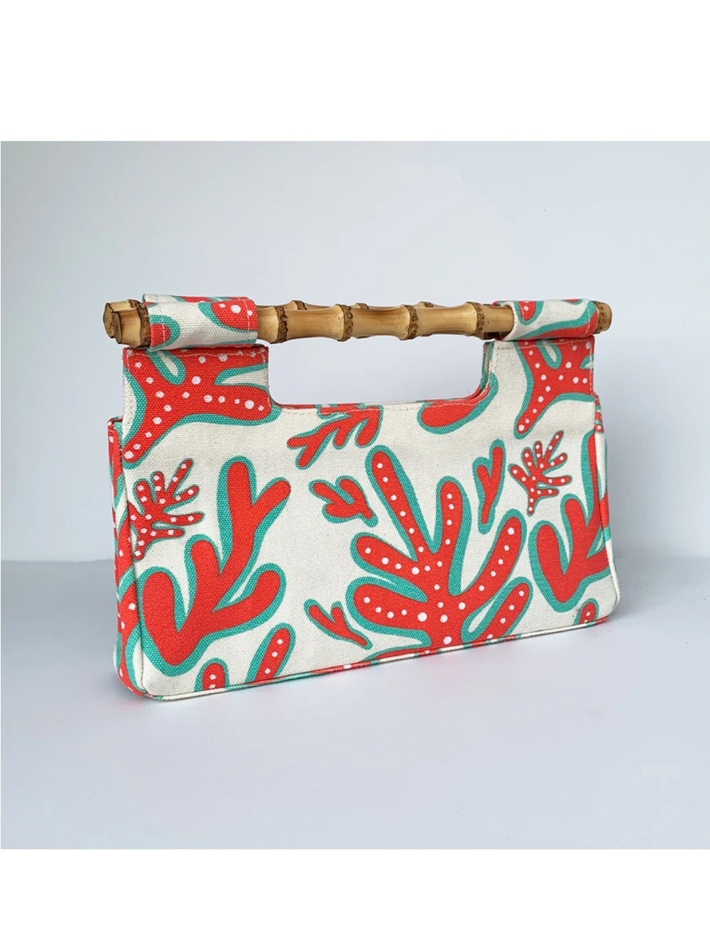 The Lilibridge Bamboo Clutch NWT - Picture 2 of 8